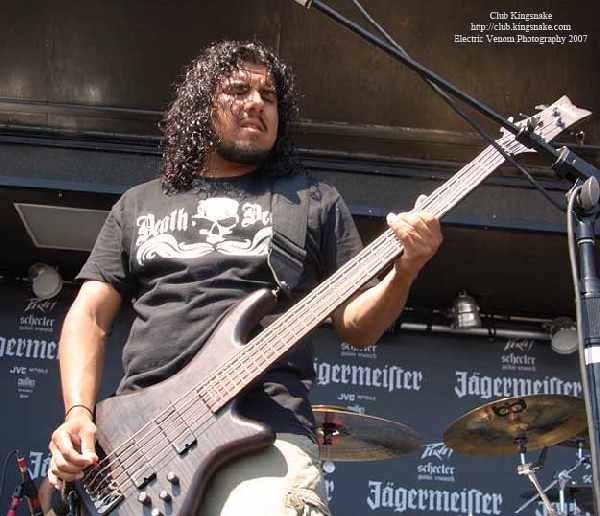 Ankla; Ozzfest 2007;August 12, 2007; Alpine Valley, East Troy, WI;