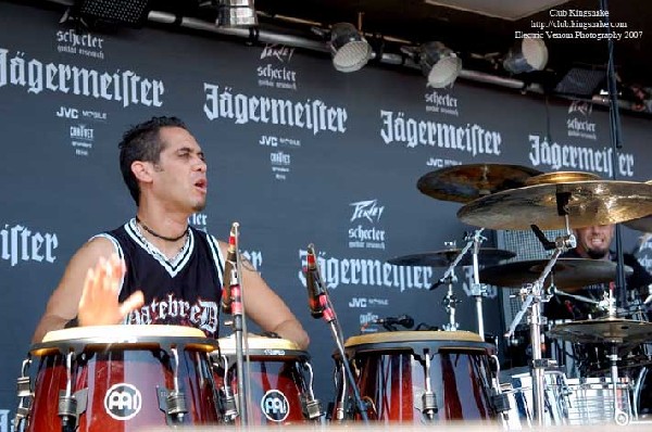 Ankla; Ozzfest 2007;August 12, 2007; Alpine Valley, East Troy, WI;