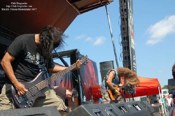 Ankla; Ozzfest 2007;August 12, 2007; Alpine Valley, East Troy, WI;