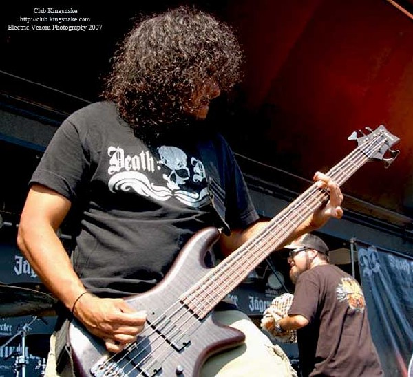 Ankla; Ozzfest 2007;August 12, 2007; Alpine Valley, East Troy, WI;