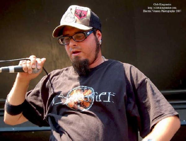 Ankla; Ozzfest 2007;August 12, 2007; Alpine Valley, East Troy, WI;