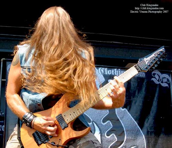 Ankla; Ozzfest 2007;August 12, 2007; Alpine Valley, East Troy, WI;