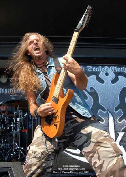 Ankla; Ozzfest 2007;August 12, 2007; Alpine Valley, East Troy, WI;