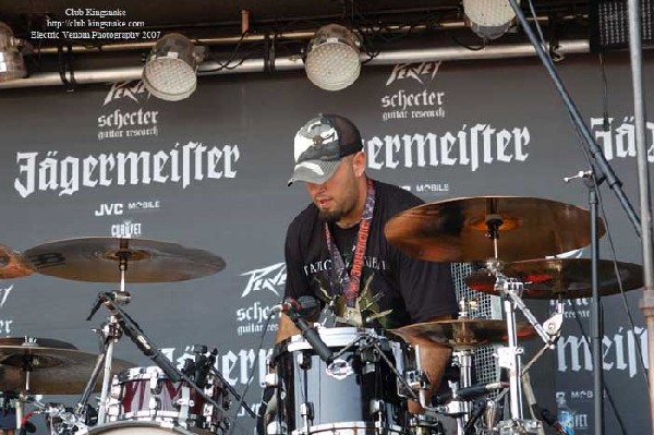 Ankla; Ozzfest 2007;August 12, 2007; Alpine Valley, East Troy, WI;