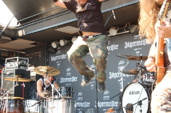 Ankla; Ozzfest 2007;August 12, 2007; Alpine Valley, East Troy, WI;