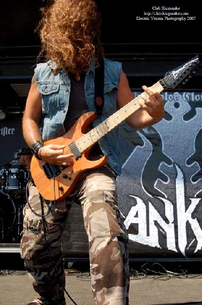 Ankla; Ozzfest 2007;August 12, 2007; Alpine Valley, East Troy, WI;