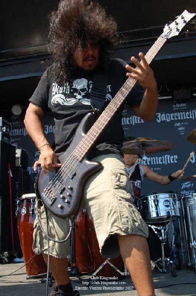 Ankla; Ozzfest 2007;August 12, 2007; Alpine Valley, East Troy, WI;