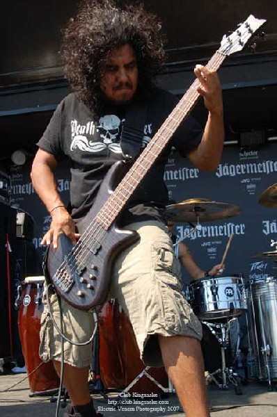 Ankla; Ozzfest 2007;August 12, 2007; Alpine Valley, East Troy, WI;