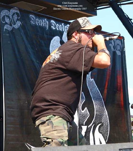 Ankla; Ozzfest 2007;August 12, 2007; Alpine Valley, East Troy, WI;