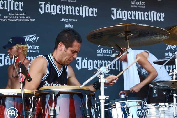 Ankla; Ozzfest 2007;August 12, 2007; Alpine Valley, East Troy, WI;