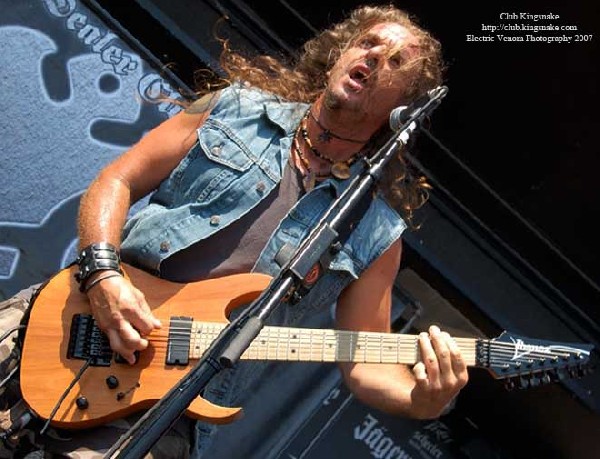 Ankla; Ozzfest 2007;August 12, 2007; Alpine Valley, East Troy, WI;