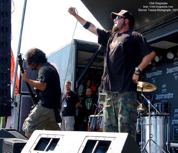 Ankla; Ozzfest 2007;August 12, 2007; Alpine Valley, East Troy, WI;