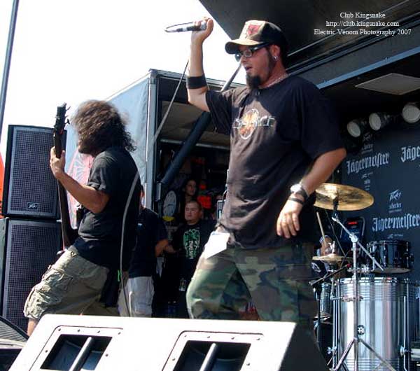 Ankla; Ozzfest 2007;August 12, 2007; Alpine Valley, East Troy, WI;