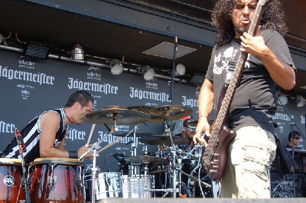 Ankla; Ozzfest 2007;August 12, 2007; Alpine Valley, East Troy, WI;