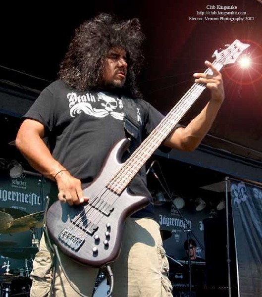 Ankla; Ozzfest 2007;August 12, 2007; Alpine Valley, East Troy, WI;