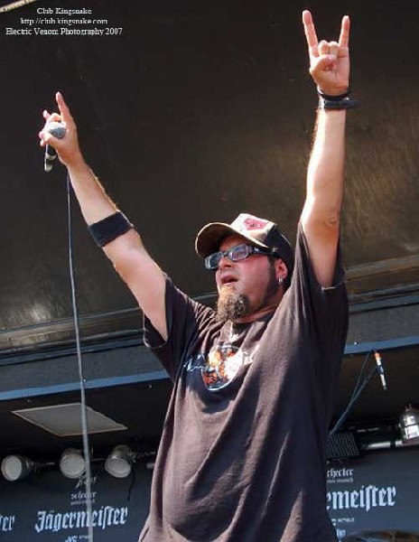 Ankla; Ozzfest 2007;August 12, 2007; Alpine Valley, East Troy, WI;