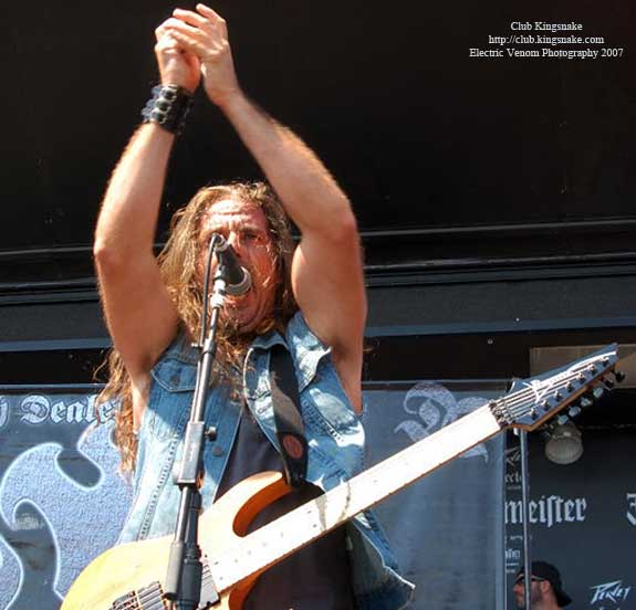 Ankla; Ozzfest 2007;August 12, 2007; Alpine Valley, East Troy, WI;