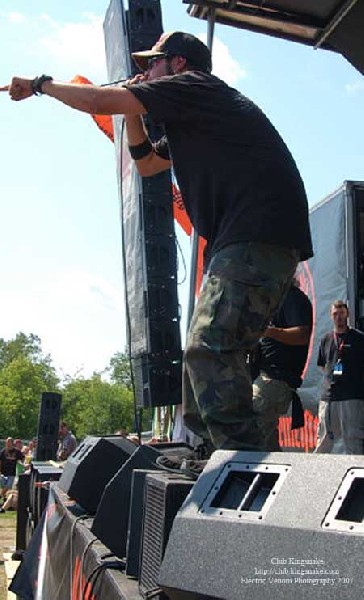 Ankla; Ozzfest 2007;August 12, 2007; Alpine Valley, East Troy, WI;