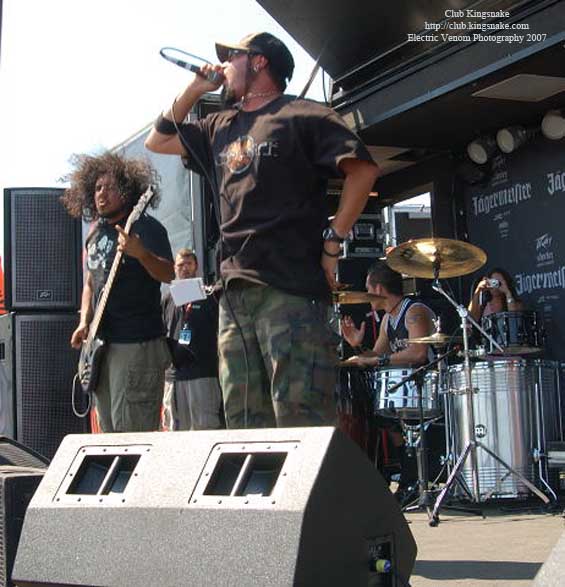 Ankla; Ozzfest 2007;August 12, 2007; Alpine Valley, East Troy, WI;