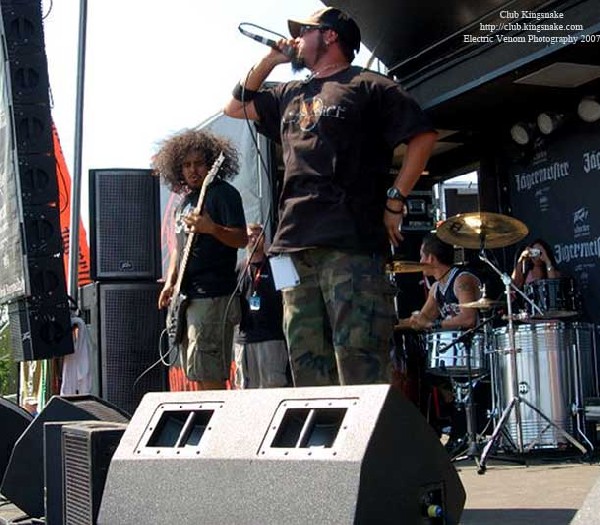 Ankla; Ozzfest 2007;August 12, 2007; Alpine Valley, East Troy, WI;