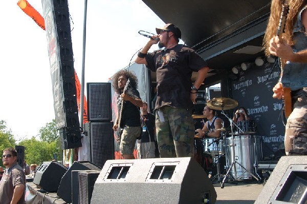 Ankla; Ozzfest 2007;August 12, 2007; Alpine Valley, East Troy, WI;