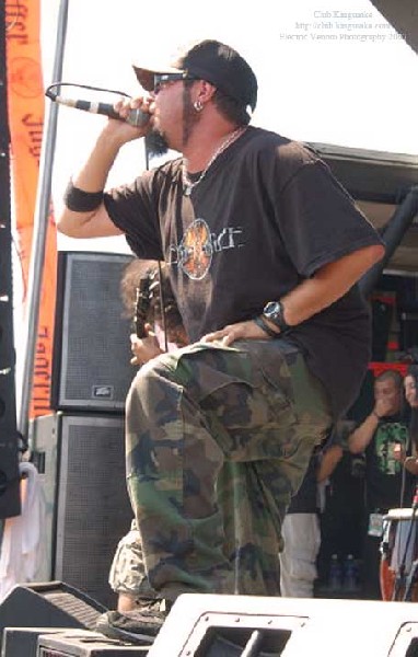 Ankla; Ozzfest 2007;August 12, 2007; Alpine Valley, East Troy, WI;