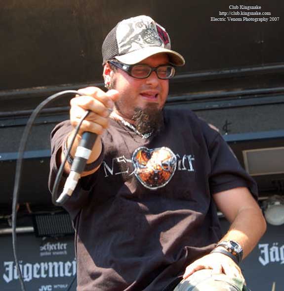 Ankla; Ozzfest 2007;August 12, 2007; Alpine Valley, East Troy, WI;