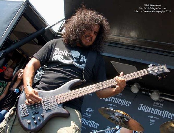 Ankla; Ozzfest 2007;August 12, 2007; Alpine Valley, East Troy, WI;