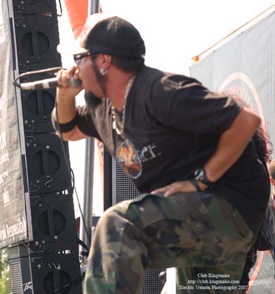 Ankla; Ozzfest 2007;August 12, 2007; Alpine Valley, East Troy, WI;