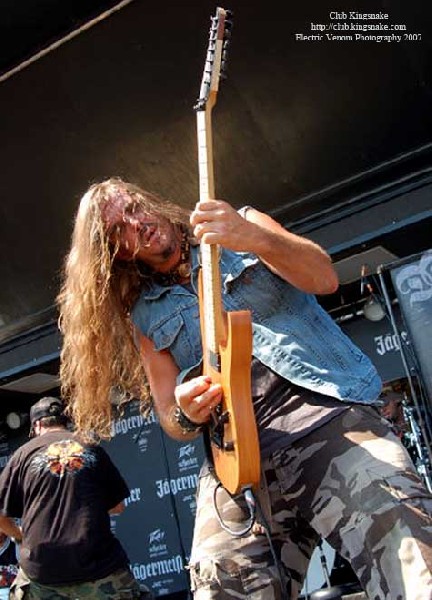 Ankla; Ozzfest 2007;August 12, 2007; Alpine Valley, East Troy, WI;