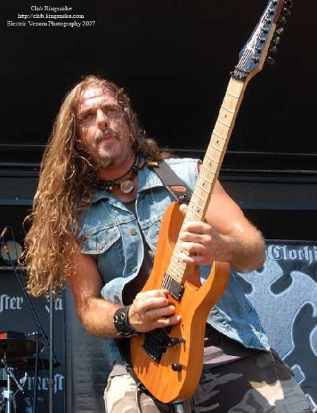 Ankla; Ozzfest 2007;August 12, 2007; Alpine Valley, East Troy, WI;