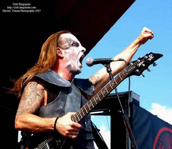 Behemoth; Ozzfest 2007;August 12, 2007; Alpine Valley, East Troy, WI;