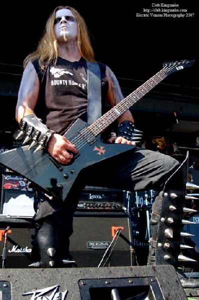 Behemoth; Ozzfest 2007;August 12, 2007; Alpine Valley, East Troy, WI;