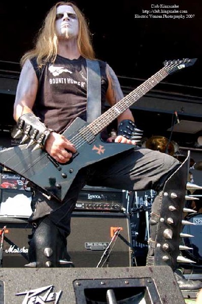 Behemoth; Ozzfest 2007;August 12, 2007; Alpine Valley, East Troy, WI;