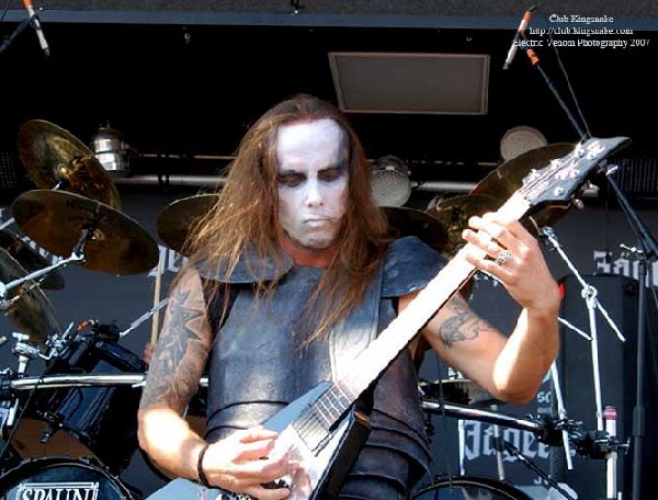 Behemoth; Ozzfest 2007;August 12, 2007; Alpine Valley, East Troy, WI;