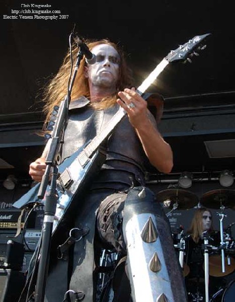 Behemoth; Ozzfest 2007;August 12, 2007; Alpine Valley, East Troy, WI;
