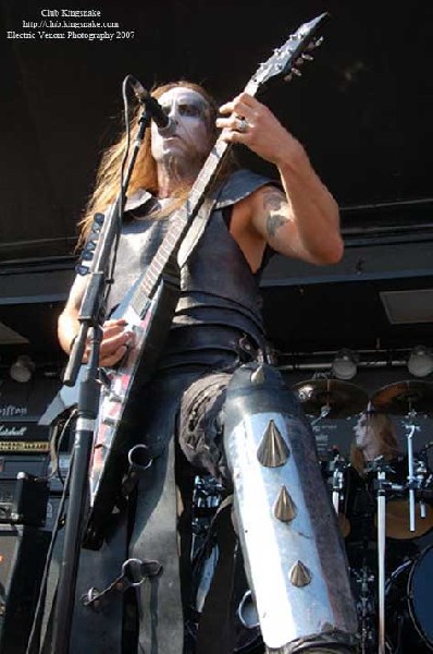 Behemoth; Ozzfest 2007;August 12, 2007; Alpine Valley, East Troy, WI;