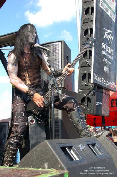 Behemoth; Ozzfest 2007;August 12, 2007; Alpine Valley, East Troy, WI;