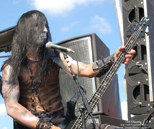 Behemoth; Ozzfest 2007;August 12, 2007; Alpine Valley, East Troy, WI;