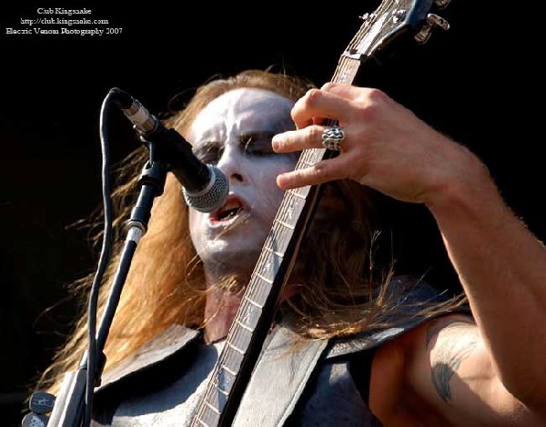 Behemoth; Ozzfest 2007;August 12, 2007; Alpine Valley, East Troy, WI;