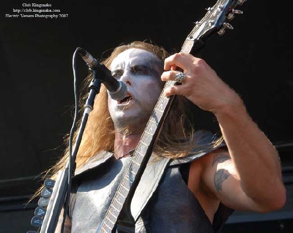 Behemoth; Ozzfest 2007;August 12, 2007; Alpine Valley, East Troy, WI;