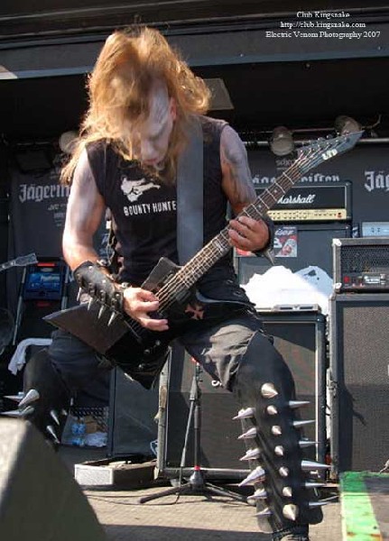 Behemoth; Ozzfest 2007;August 12, 2007; Alpine Valley, East Troy, WI;