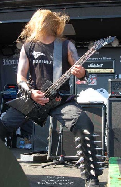 Behemoth; Ozzfest 2007;August 12, 2007; Alpine Valley, East Troy, WI;