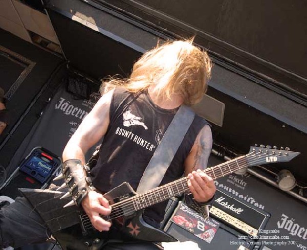 Behemoth; Ozzfest 2007;August 12, 2007; Alpine Valley, East Troy, WI;