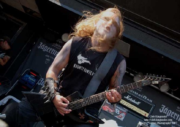 Behemoth; Ozzfest 2007;August 12, 2007; Alpine Valley, East Troy, WI;