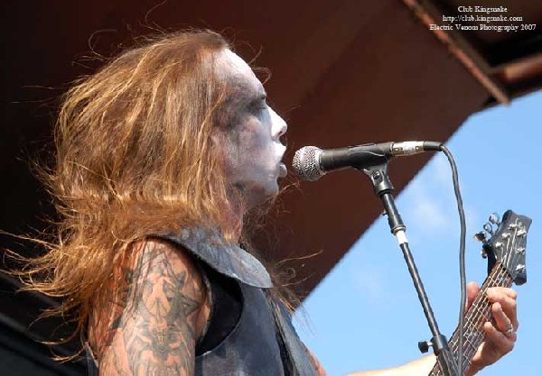 Behemoth; Ozzfest 2007;August 12, 2007; Alpine Valley, East Troy, WI;