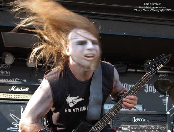 Behemoth; Ozzfest 2007;August 12, 2007; Alpine Valley, East Troy, WI;