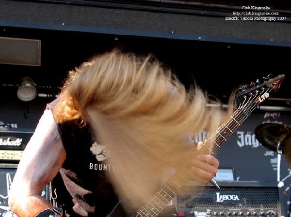 Behemoth; Ozzfest 2007;August 12, 2007; Alpine Valley, East Troy, WI;