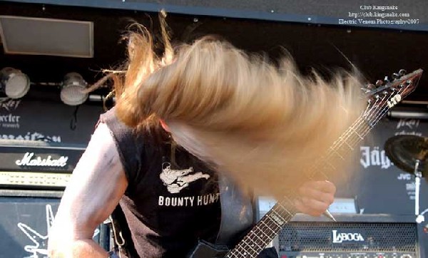 Behemoth; Ozzfest 2007;August 12, 2007; Alpine Valley, East Troy, WI;