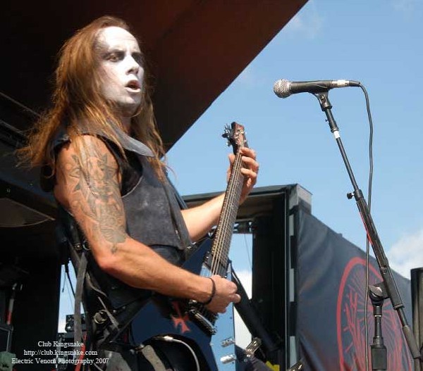Behemoth; Ozzfest 2007;August 12, 2007; Alpine Valley, East Troy, WI;